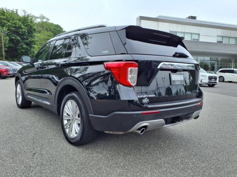 Used 2021 Ford Explorer Limited w/ Hybrid Equipment Group 310A image 24