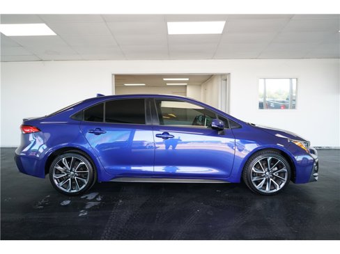Used 2020 Toyota Corolla SE image 8