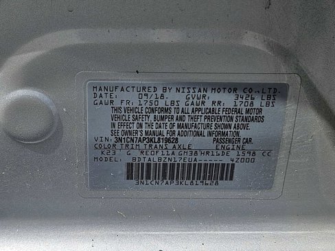Used 2019 Nissan Versa SV image 26