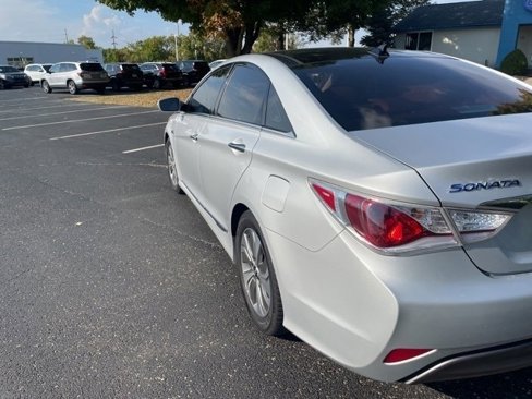 Used 2014 Hyundai Sonata Limited w/ Panoramic Sunroof Package 02 image 14