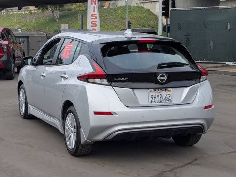 Certified 2024 Nissan Leaf S image 8