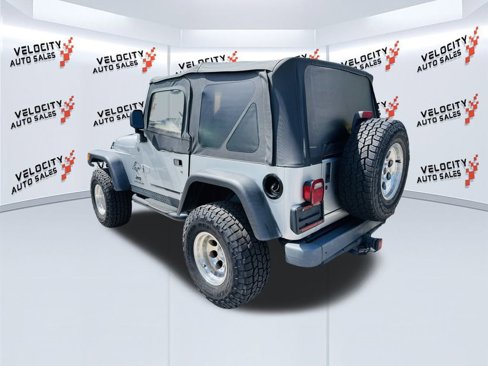 Used 2004 Jeep Wrangler X image 5