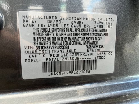 Used 2023 Nissan Versa SV image 29