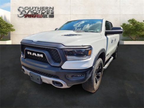 Used 2019 RAM 1500 Rebel w/ Rebel Level 1 Equipment Group image 2