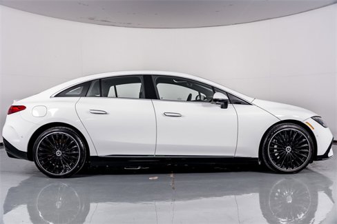 Used 2024 Mercedes-Benz EQE 350+ Sedan w/ AMG Line Exterior Package image 6