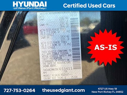 Used 2013 Nissan Pathfinder S image 12