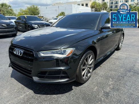 Used 2017 Audi A6 2.0T Premium Plus w/ Premium Plus Package image 1