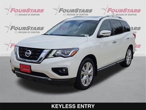 Used 2019 Nissan Pathfinder SL w/ SL Premium Package image 9