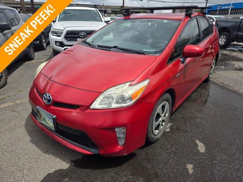 Used 2014 Toyota Prius Four image 1
