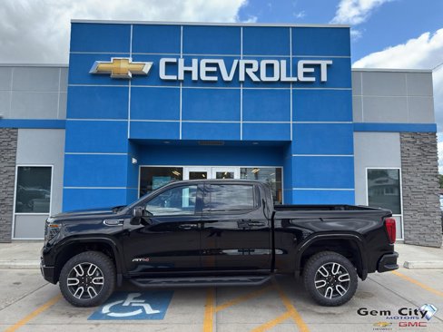 New 2025 GMC Sierra 1500 AT4 w/ AT4 Premium Package image 1