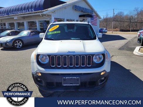 Used 2018 Jeep Renegade Latitude w/ Cold Weather Group image 2