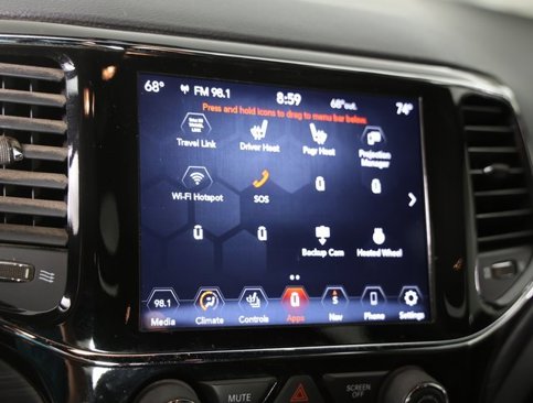 Used 2021 Jeep Grand Cherokee Laredo X image 19