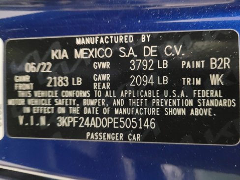 Used 2023 Kia Forte LXS image 33
