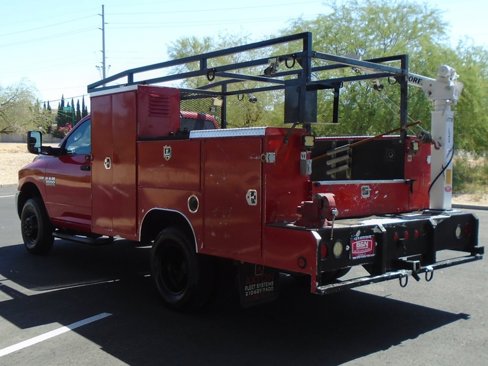 Used 2015 RAM 3500 Tradesman w/ Power & Remote Entry Group image 3