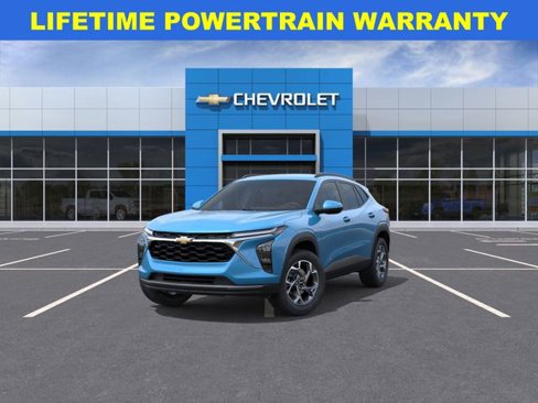 New 2025 Chevrolet Trax LT image 8