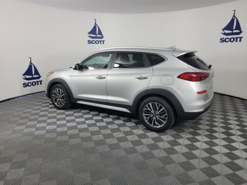 Used 2020 Hyundai Tucson Limited w/ Cargo Package image 4