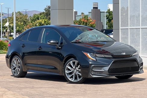 Certified 2021 Toyota Corolla SE image 2