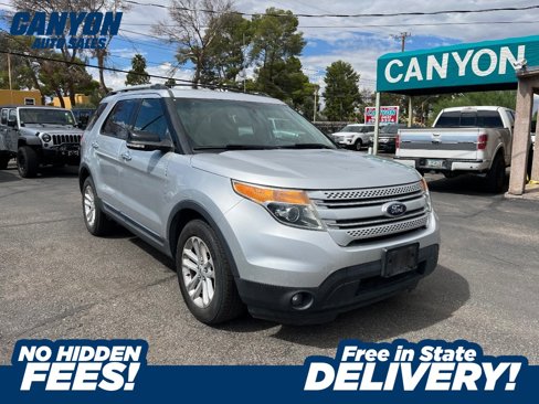 Used 2015 Ford Explorer XLT w/ Equipment Group 202A image 1