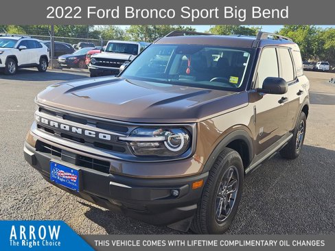 Used 2022 Ford Bronco Sport Big Bend w/ Convenience Package image 4