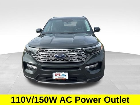Used 2022 Ford Explorer Limited w/ Equipment Group 301A image 9