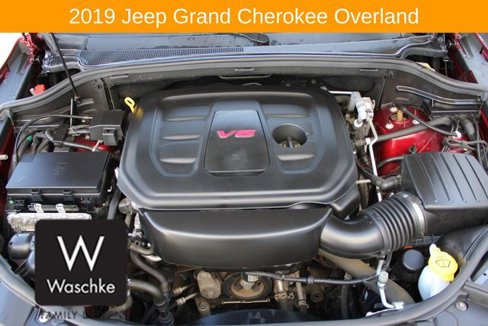 Used 2019 Jeep Grand Cherokee Overland image 11