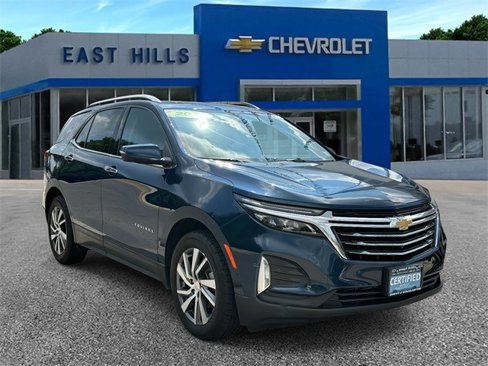 Certified 2022 Chevrolet Equinox Premier image 1