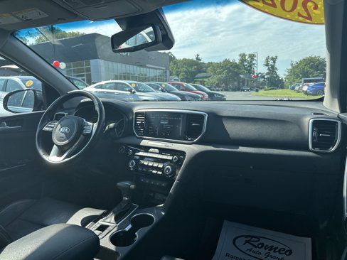 Used 2021 Kia Sportage EX w/ EX Technology Package image 15