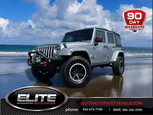 Used 2015 Jeep Wrangler Unlimited Sahara w/ Connectivity Group image 1