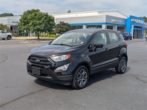 Used 2021 Ford EcoSport S image 7