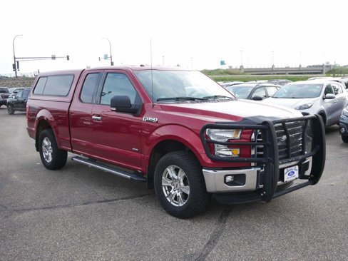 Certified 2016 Ford F150 XLT w/ Equipment Group 302A Luxury image 3