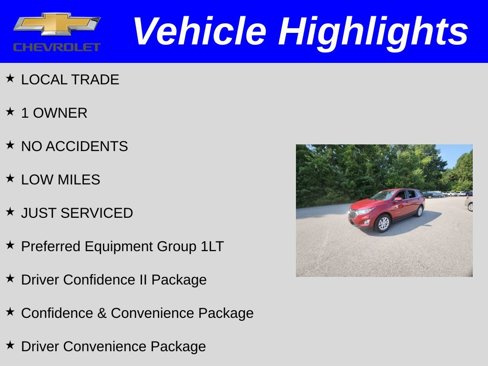 Certified 2021 Chevrolet Equinox LT image 2