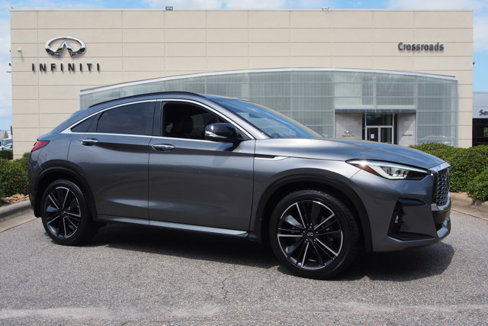 Certified 2022 INFINITI QX55 Essential w/ Proassist Package image 1