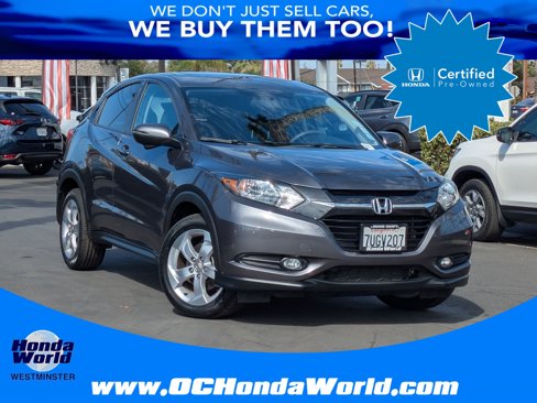 Used 2016 Honda HR-V EX image 1