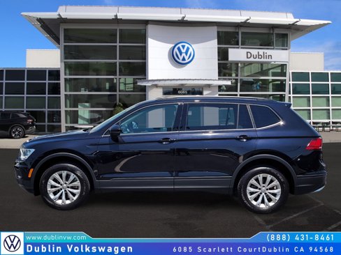 Certified 2020 Volkswagen Tiguan S image 7