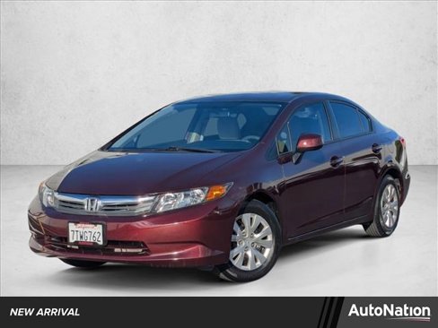 Used 2012 Honda Civic LX image 1