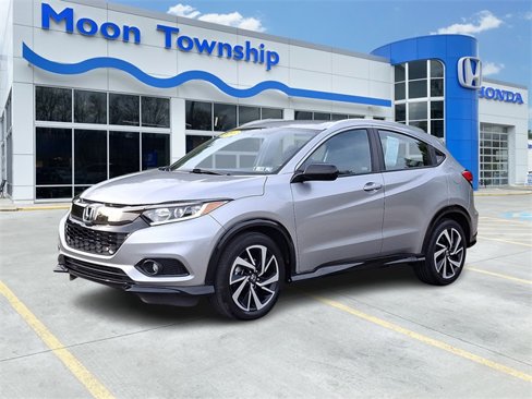 Used 2019 Honda HR-V Sport image 3