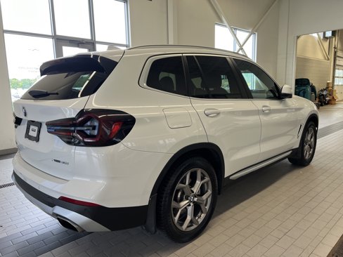 Used 2022 BMW X3 xDrive30i w/ Convenience Package image 5
