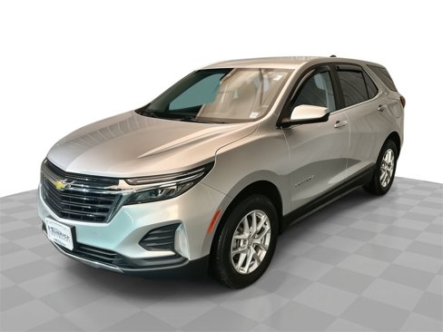 Used 2022 Chevrolet Equinox LT image 1