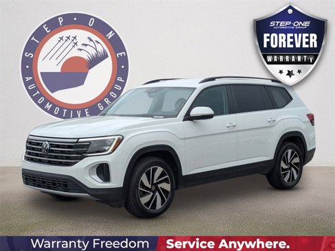 Used 2024 Volkswagen Atlas SE image 1