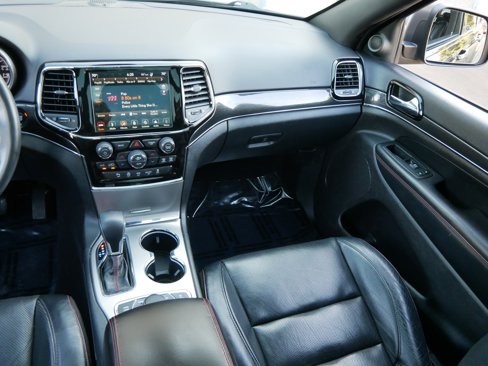 Used 2019 Jeep Grand Cherokee Trailhawk w/ Trailhawk Luxury Group image 11