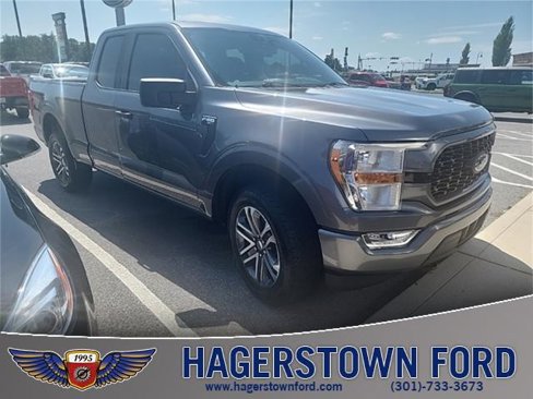Certified 2021 Ford F150 XL w/ Equipment Group 101A High image 1