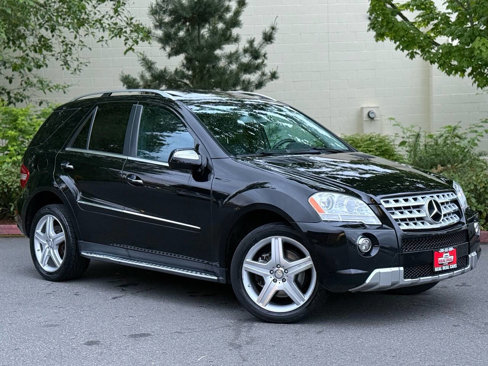Used 2010 Mercedes-Benz ML 550 4MATIC image 3