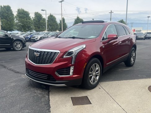 Used 2021 Cadillac XT5 Premium Luxury image 1