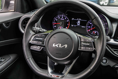 Certified 2022 Kia Forte GT-Line w/ GT-Line Premium Package image 9