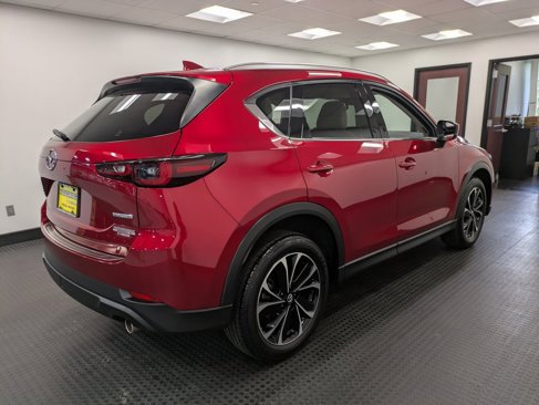 Certified 2022 MAZDA CX-5 AWD 2.5 S w/ Premium Package image 4