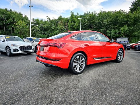 Used 2021 Audi e-tron Premium w/ Black Optic Package image 27