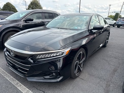 Certified 2022 Honda Accord Sport image 4