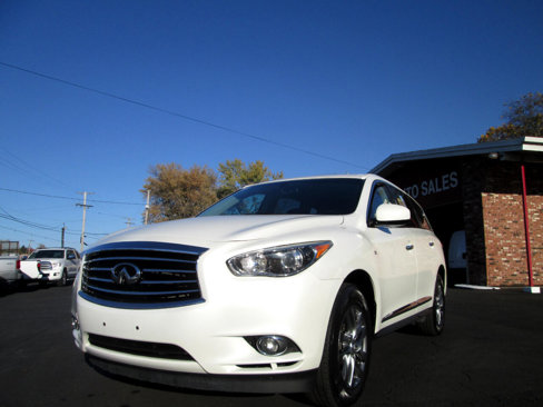 Used 2015 INFINITI QX60 AWD image 7