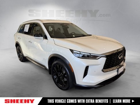 Certified 2023 INFINITI QX60 Luxe w/ Vision Package image 1