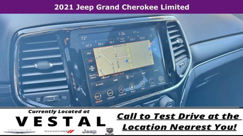 Used 2021 Jeep Grand Cherokee Limited image 28